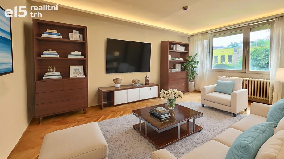 Pronájem byty 3+kk, 68 m² - Praha - Strašnice