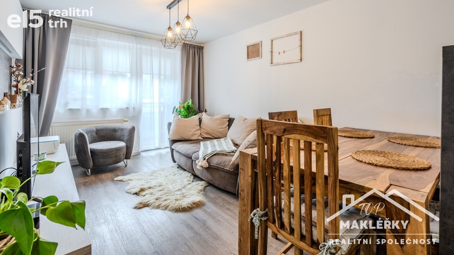 Prodej byty 2+kk, 56 m² - Břežany II