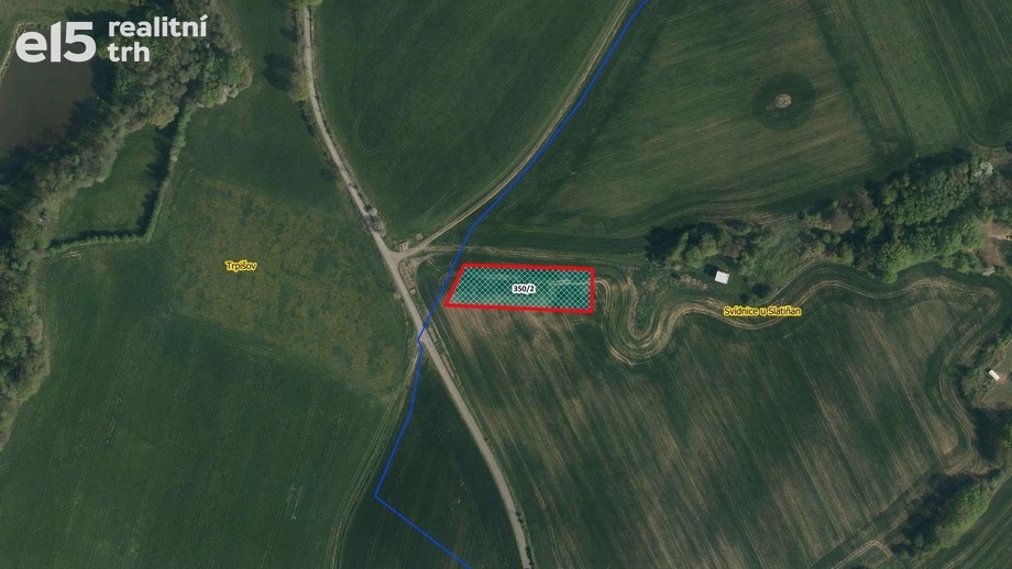 Prodej zemědělská půda, 1 957 m² - Svídnice