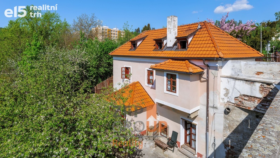 Prodej historické objekty, 143 m² - Český Krumlov - Latrán