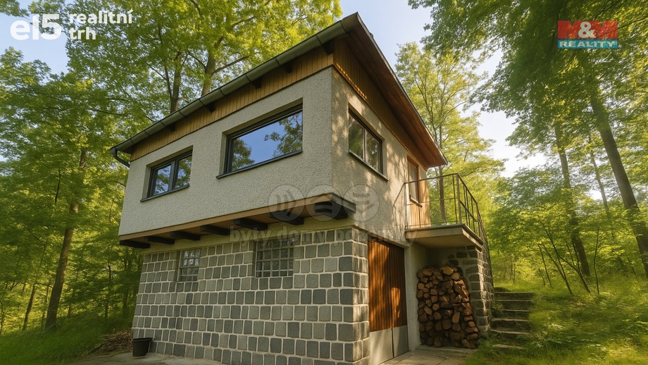 Prodej chata, 78 m² - Záboří - Lipanovice