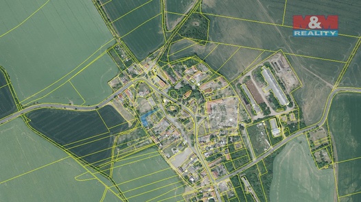 Prodej pozemky pro bydlení, 699 m² - Podbořany - Letov
