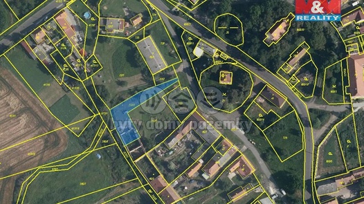 Prodej pozemky pro bydlení, 699 m² - Podbořany - Letov
