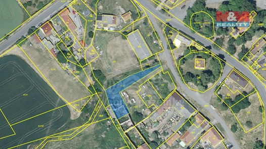 Prodej pozemky pro bydlení, 699 m² - Podbořany - Letov