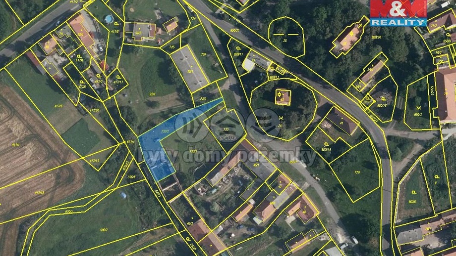 Prodej stavebního pozemku 699 m², Podbořany