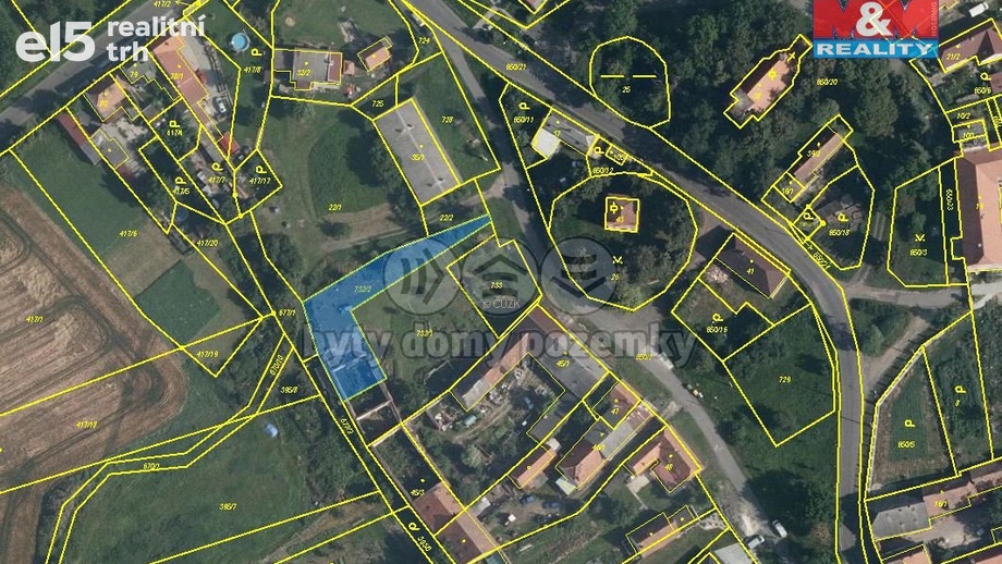 Prodej pozemky pro bydlení, 699 m² - Podbořany - Letov