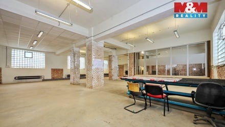 Pronájem výrobního prostoru 250 m², Havlíčkův Brod