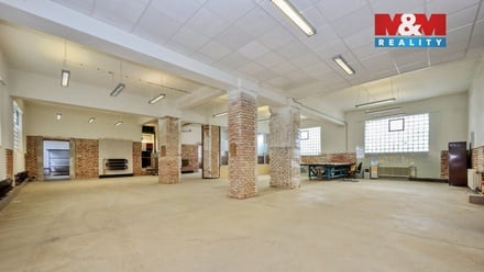 Pronájem výrobního prostoru 250 m², Havlíčkův Brod