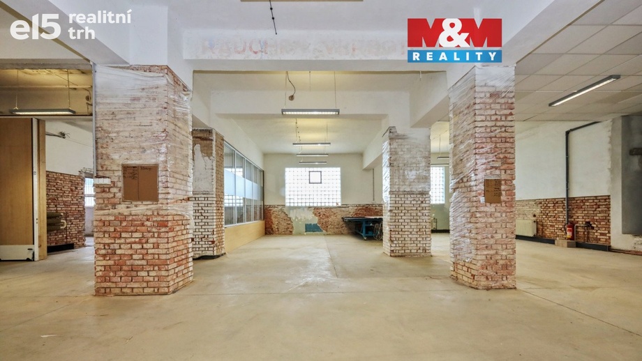 Pronájem výrobního prostoru 250 m², Havlíčkův Brod
