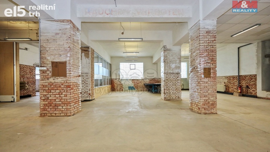 Pronájem výrobního prostoru 250 m², Havlíčkův Brod
