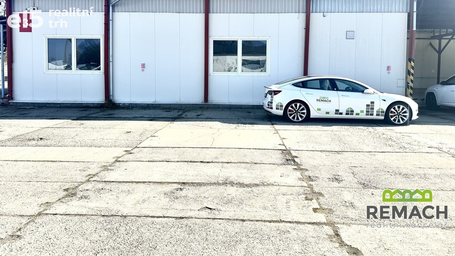 Pronájem sklady, 138 m² - Uherské Hradiště - Mařatice