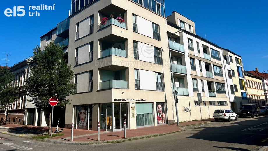 Pronájem byty 2+kk, 50 m² - České Budějovice 3