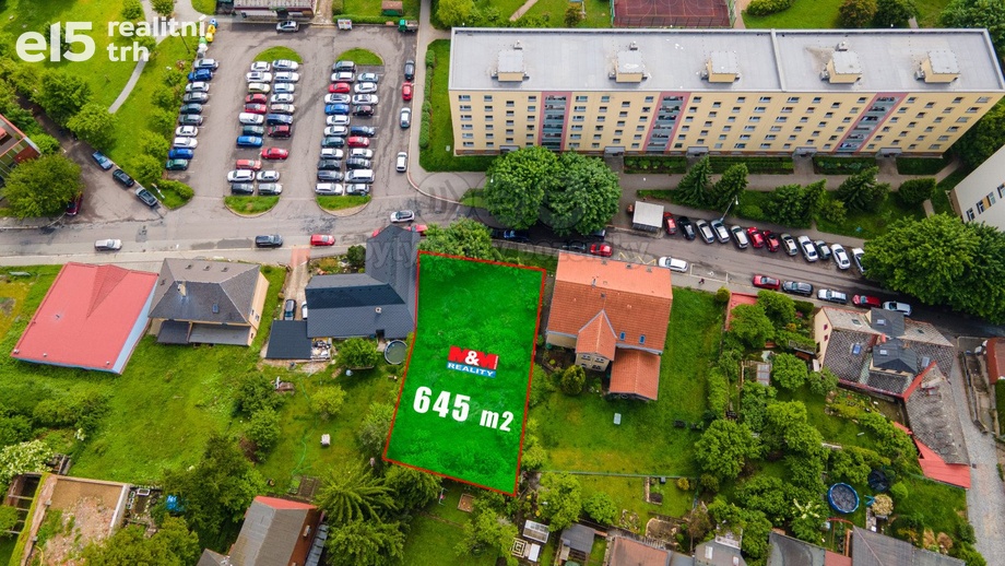 Prodej stavebního pozemku 645 m², Ústí nad Orlicí