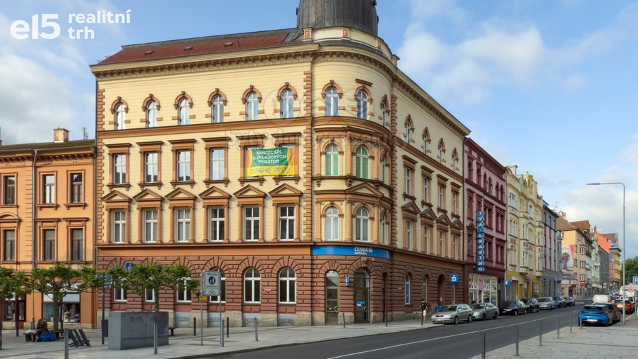 Pronájem kanceláře, 25 m² - Cheb