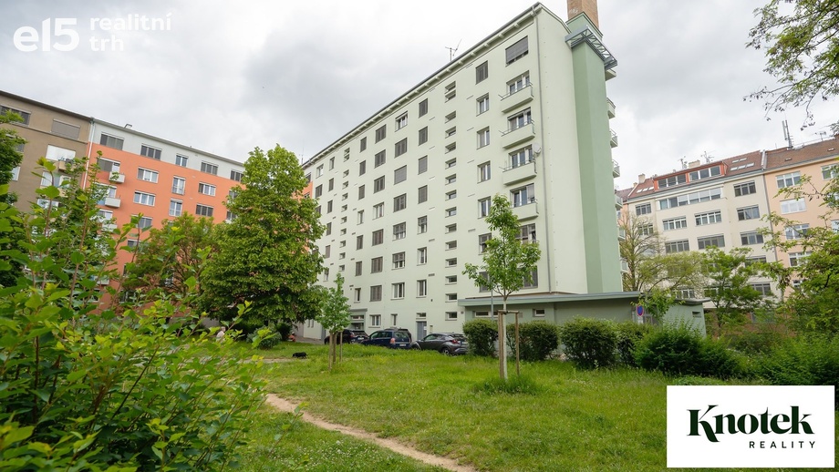 Prodej byty 2+1, 52 m² - Brno - Veveří