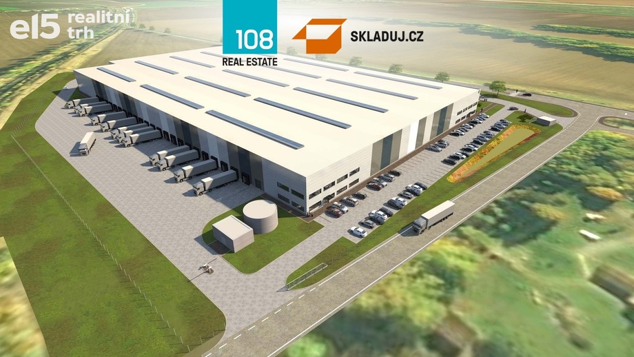 Pronájem sklady, 8 000 m² - Vyškov-Předměstí