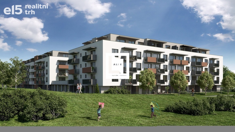 Pronájem byty 1+kk, 32 m² - Olomouc
