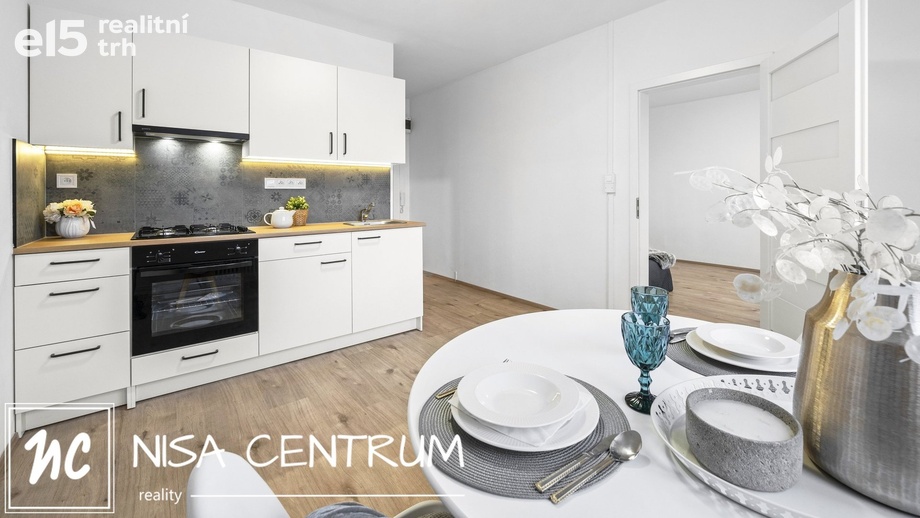 Pronájem byty 2+kk, 36 m² - Jablonec nad Nisou
