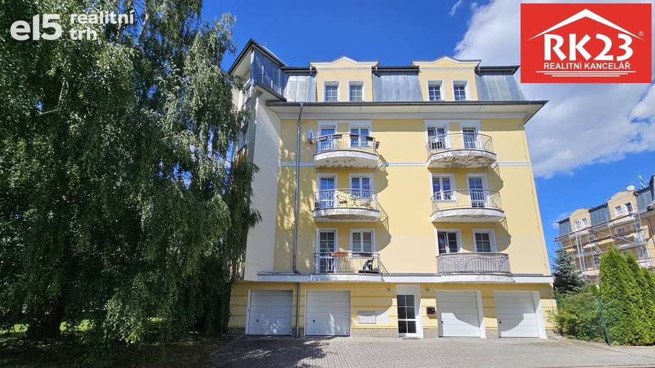 Prodej bytu 3+kk 80 m², Mariánské Lázně