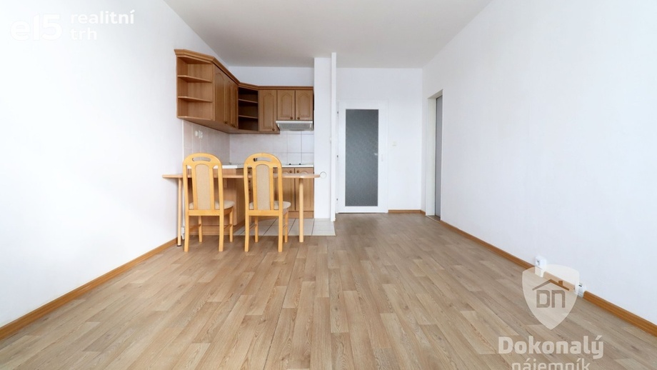 Pronájem byty 1+kk, 29 m² - Praha - Modřany
