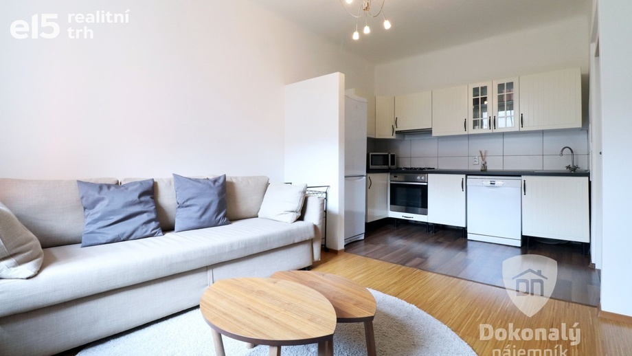Pronájem byty 2+kk, 56 m² - Praha - Střešovice
