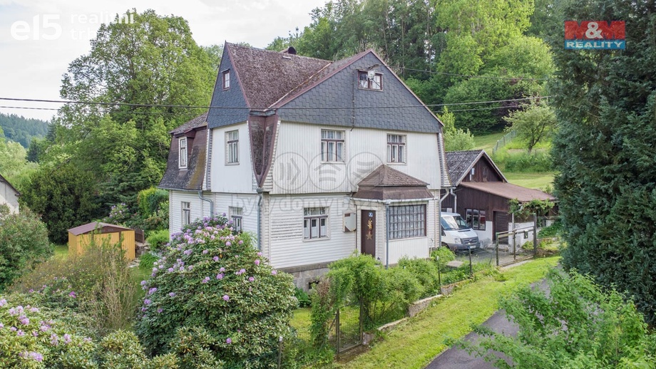 Prodej rodinné domy, 160 m² - Dolní Poustevna - Horní Poustevna