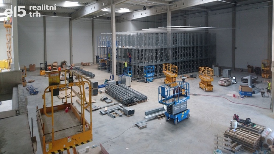 Pronájem výroba, 23 000 m² - Hustopeče