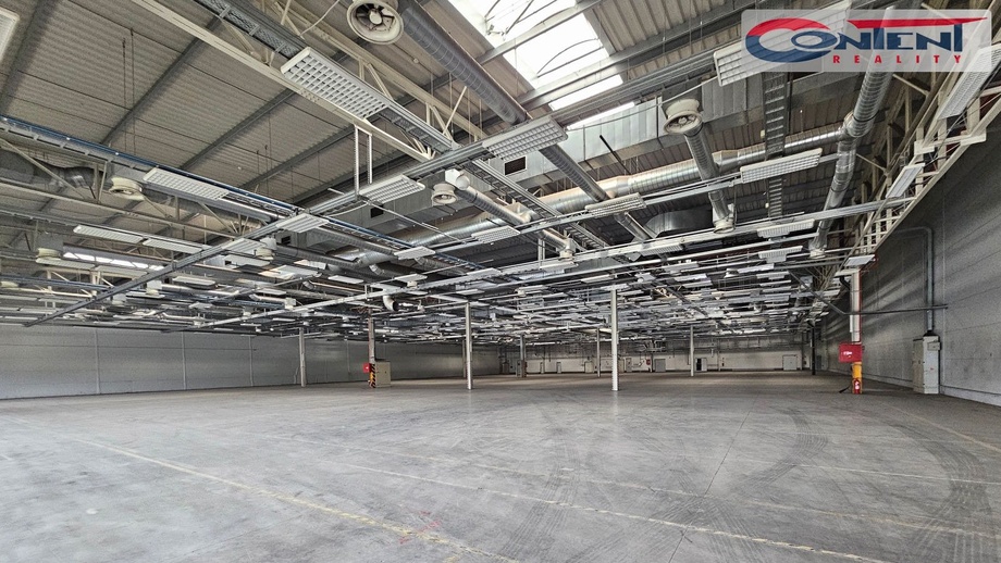 Pronájem výrobního prostoru 2 880 m², Plzeň 3