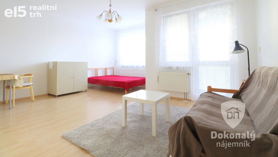 Pronájem byty 1+kk, 39 m² - Praha - Stodůlky