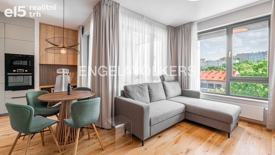Pronájem byty 2+kk, 53 m² - Praha - Nusle