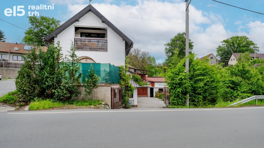 Prodej rodinné domy, 148 m² - Týnec nad Sázavou - Chrást nad Sázavou