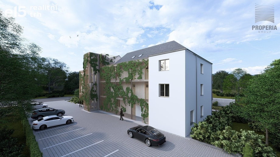 Prodej byty 1+kk, 34 m² - Šanov