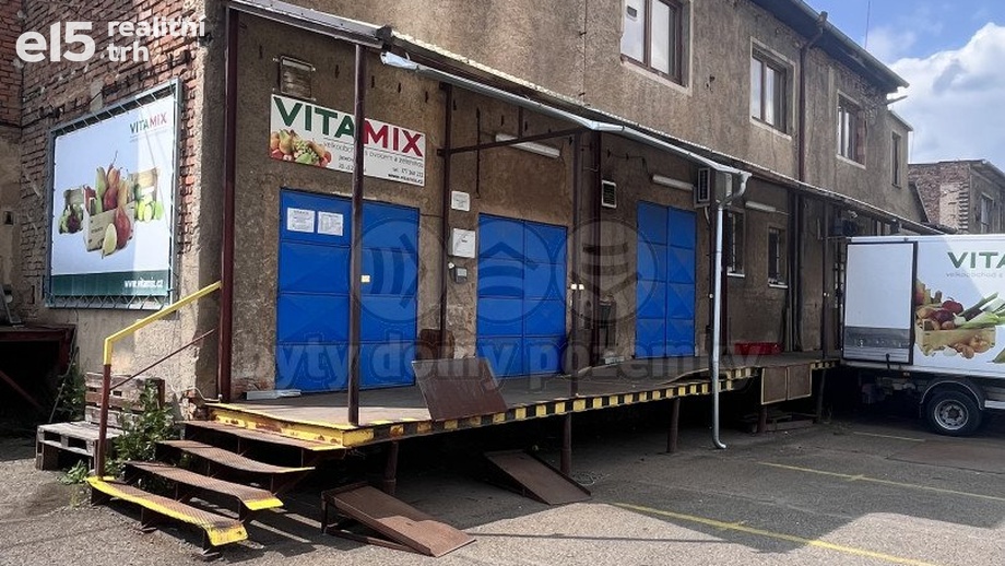 Pronájem sklady, 500 m² - Plzeň - Východní Předměstí