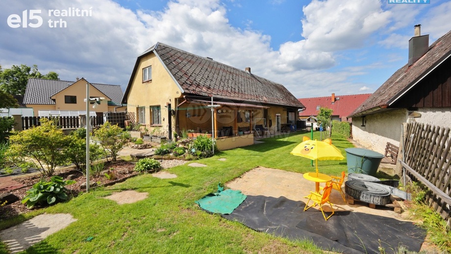 Prodej chalupa, 75 m² - Světlá nad Sázavou - Závidkovice