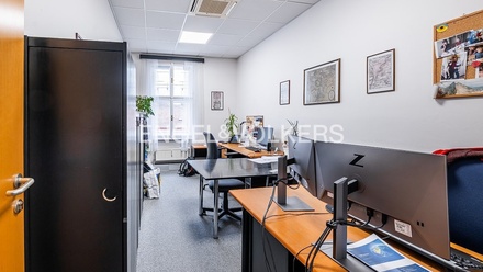 Pronájem kanceláře 666 m², Praha - Nové Město