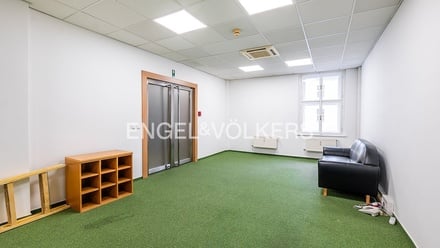 Pronájem kanceláře 169 m², Praha - Nové Město