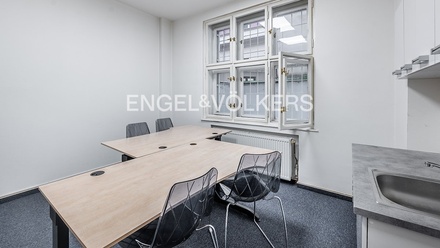 Pronájem kanceláře 16 m², Praha - Nové Město