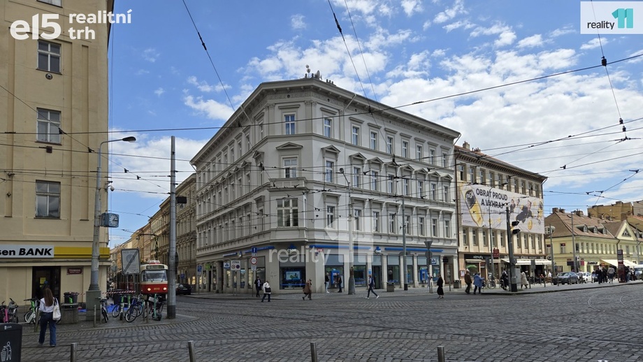 Pronájem byty 4+1, 127 m² - Praha - Smíchov