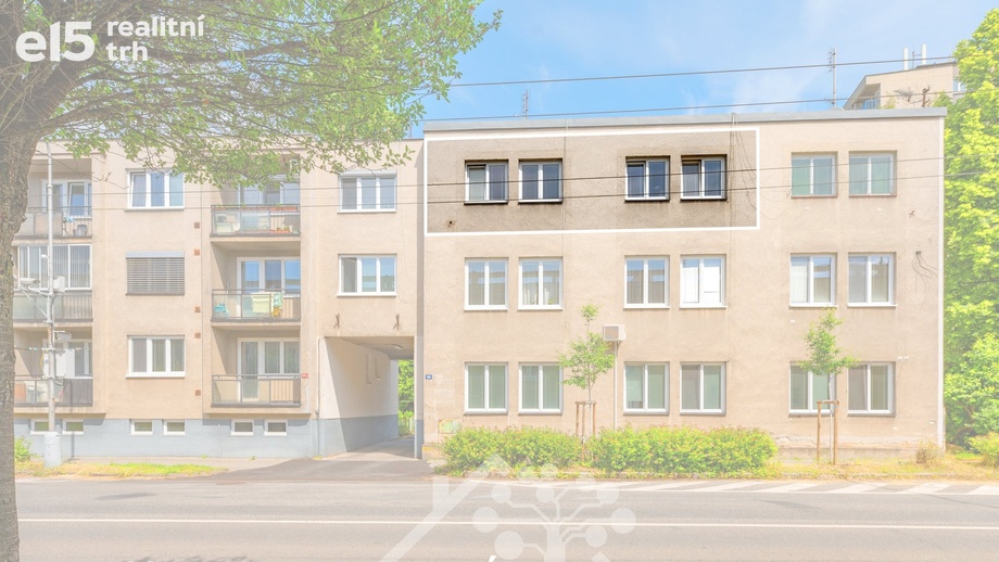 Prodej bytu 3+1 79 m², Zlín