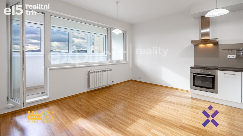 Pronájem byty 2+kk, 52 m² - Zlín