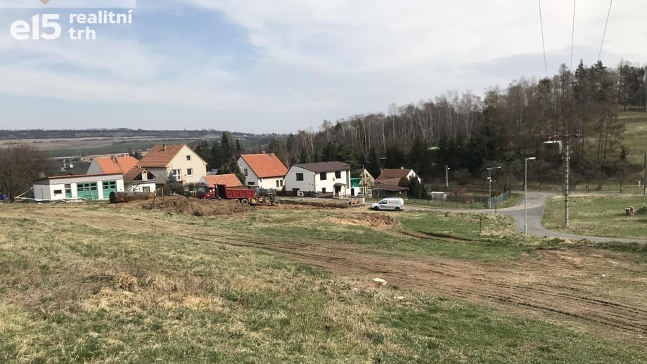 Prodej pozemky pro bydlení, 1 961 m² - Krušovice
