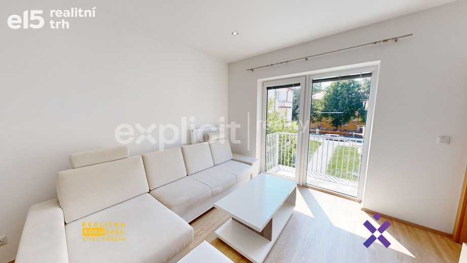 Pronájem byty 2+kk, 51 m² - Zlín