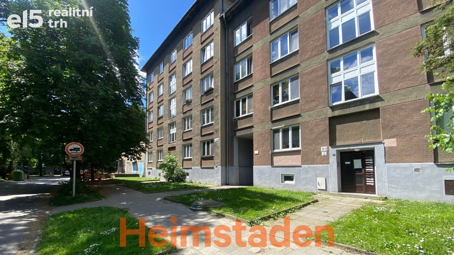 Pronájem byty 1+kk, 31 m² - Karviná - Nové Město