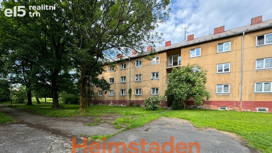 Pronájem byty 1+1, 27 m² - Karviná - Nové Město