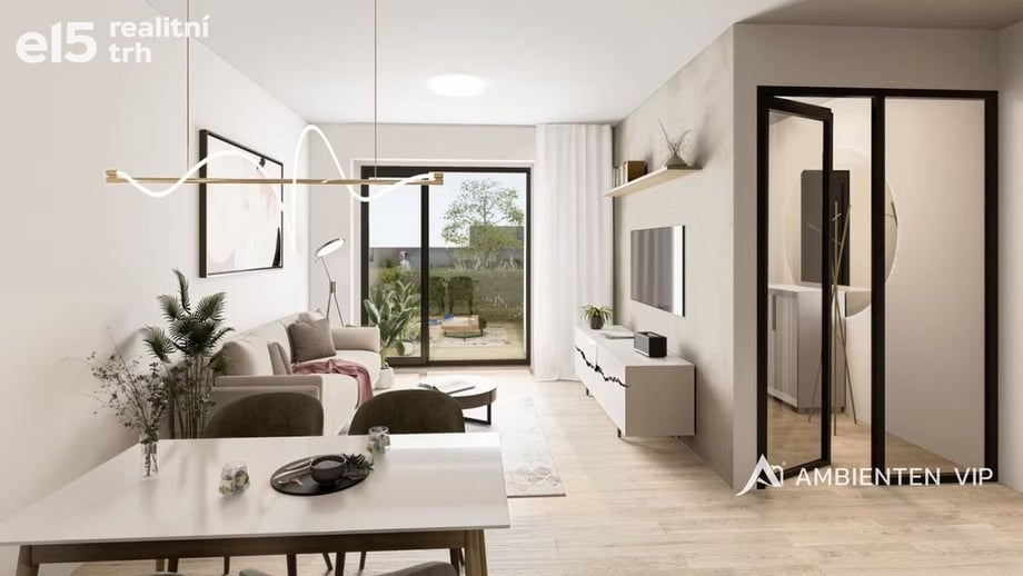 Prodej byty 2+kk, 74 m² - Brno