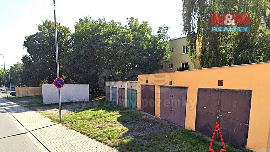 Prodej garáže, 19 m² - Kolín