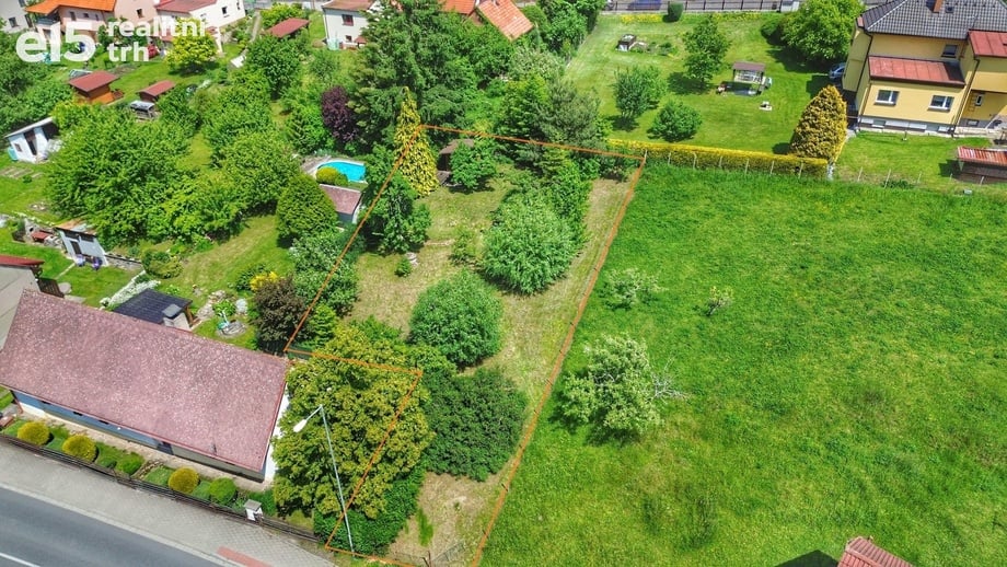 Prodej pozemky pro bydlení, 669 m² - Seč
