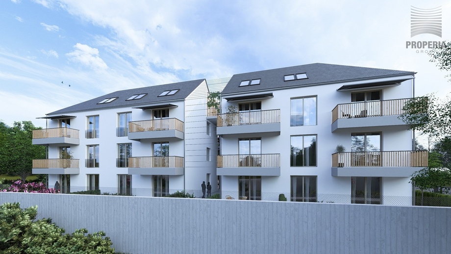 Prodej byty 2+kk, 66 m² - Šanov