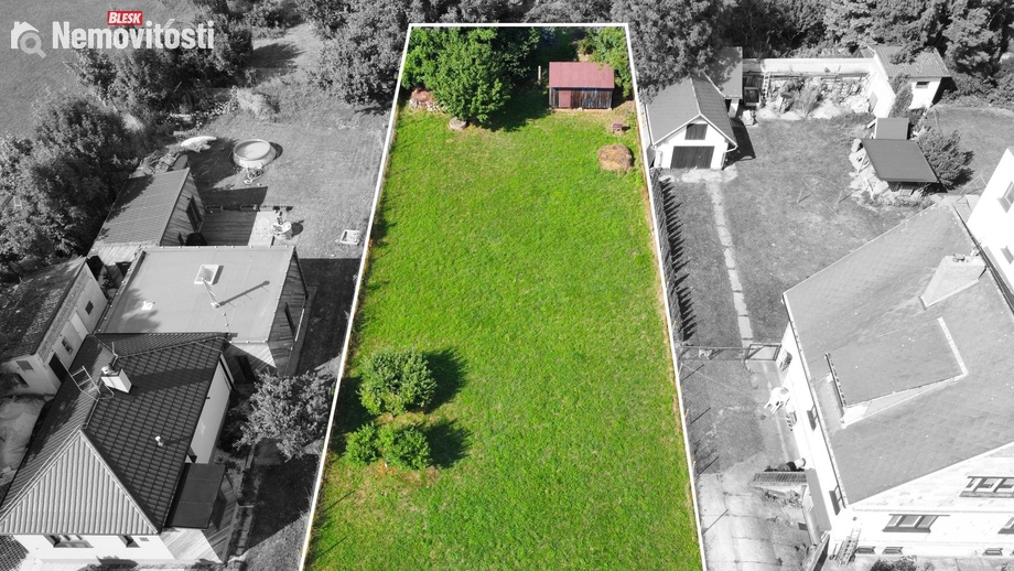 Pronájem zahrady 812 m², Úhonice