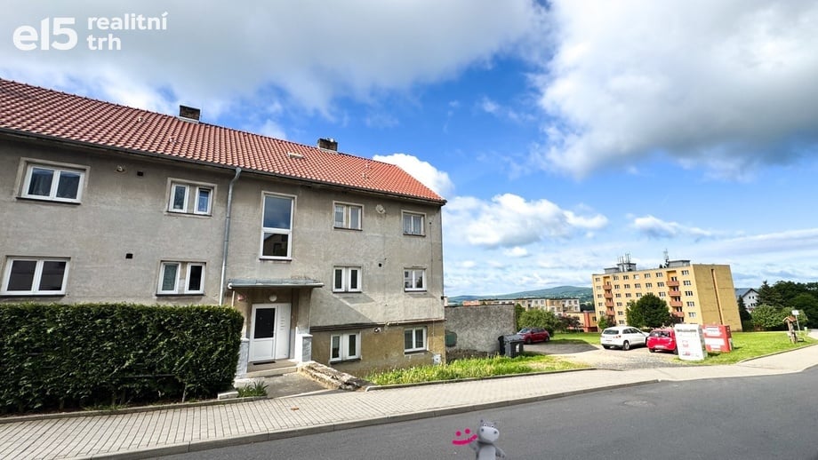 Prodej byty 2+1, 68 m² - Lázně Kynžvart